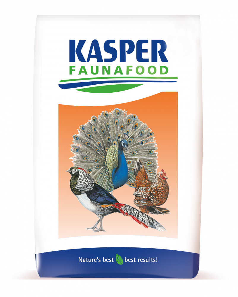 Kasper Faunafood opfokmeel sierhoender nr.1 20kg