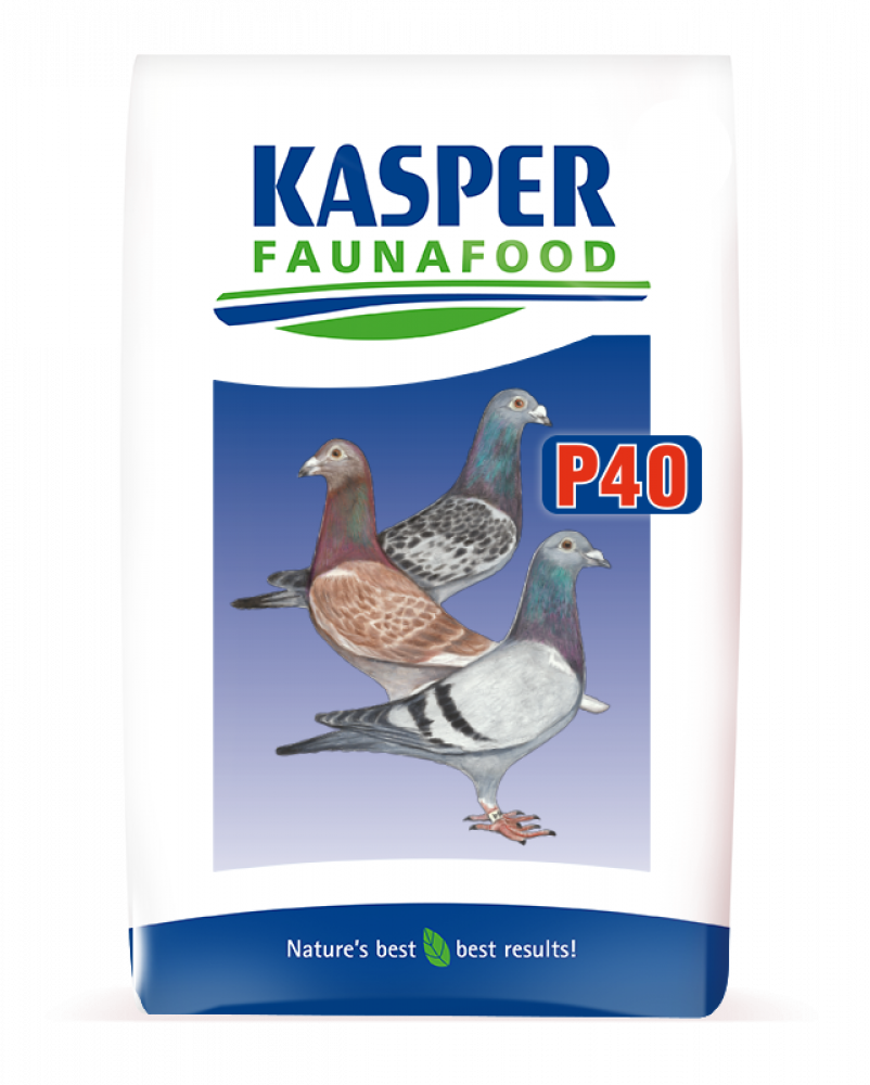 Kasper Faunafood p40 duivenkorrel 20kg