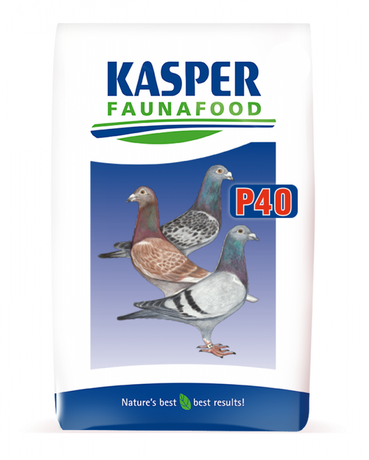Kasper Faunafood p40 duivenkorrel 20kg