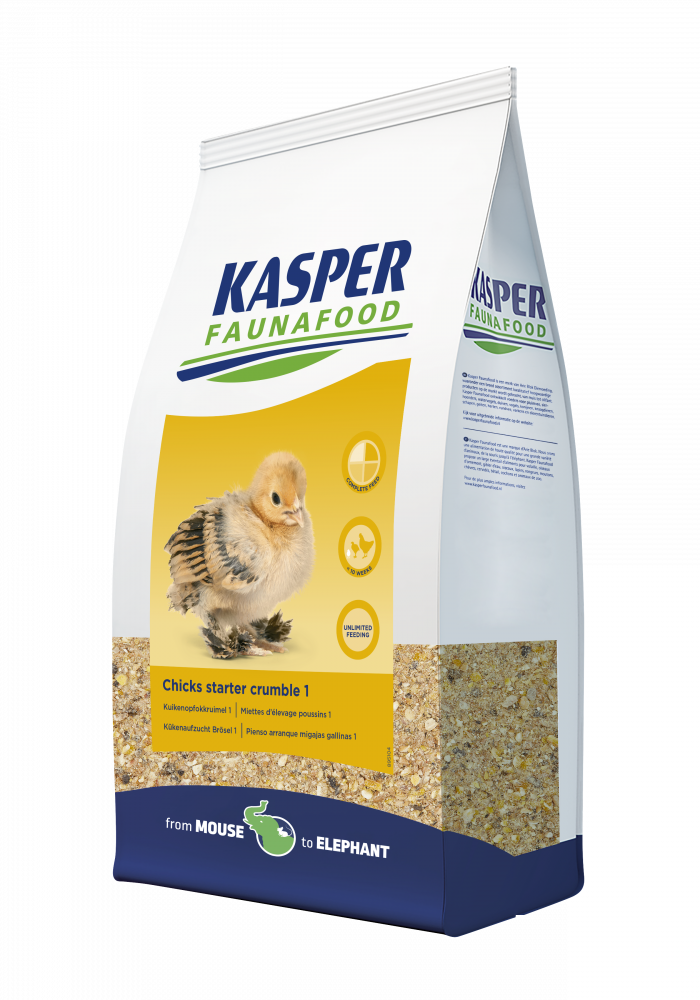 Kasper Faunafood kuikenopfokkruimel nr.1 4kg