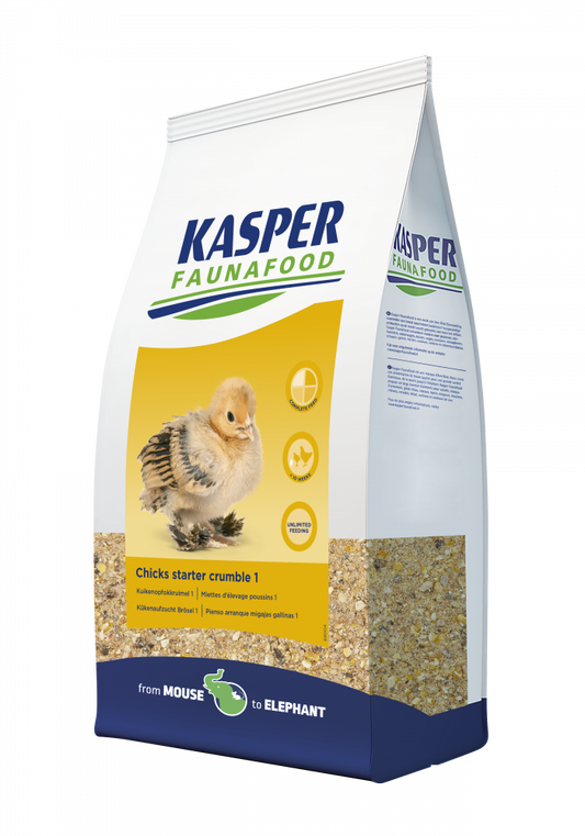 Kasper Faunafood kuikenopfokkruimel nr.1 4kg