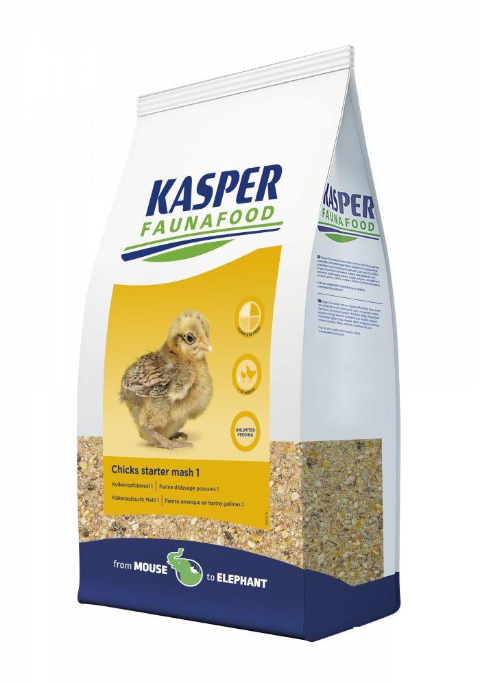 Kasper Faunafood kuikenopfokmeel nr.1 4kg