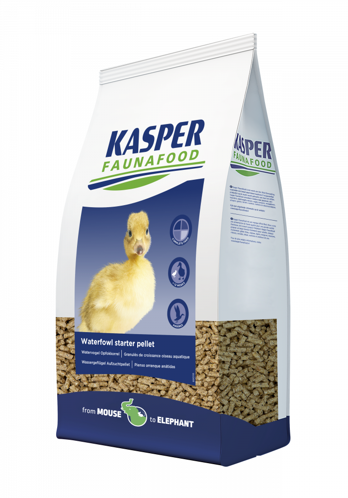 Kasper Faunafood opfokkorrel watervogel nr.1 4kg
