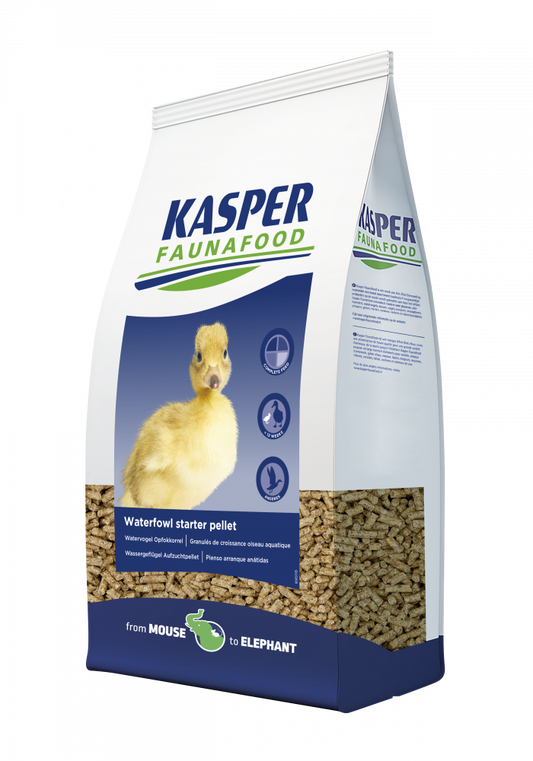 Kasper Faunafood opfokkorrel watervogel nr.1 4kg