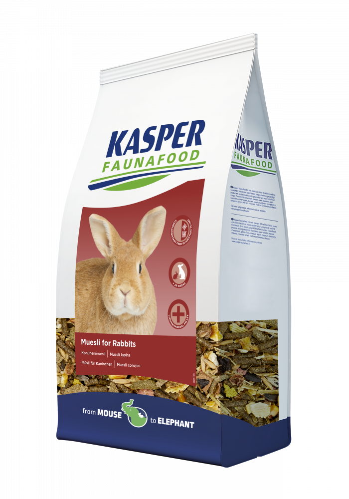 Kasper Faunafood konijnenmuesli 2,5kg