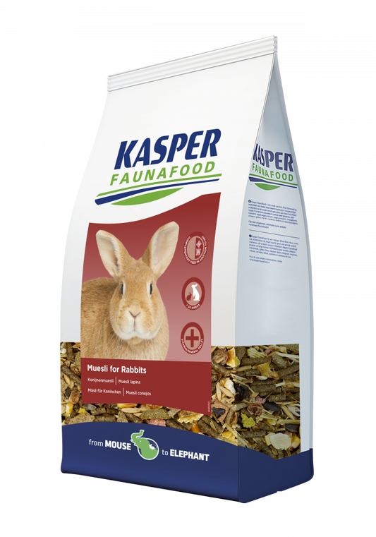 Kasper Faunafood konijnenmuesli 2,5kg