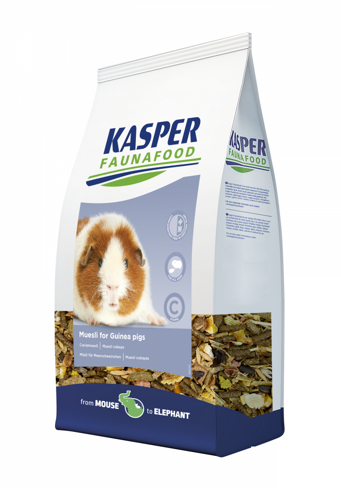 Kasper Faunafood caviamuesli 2,5kg