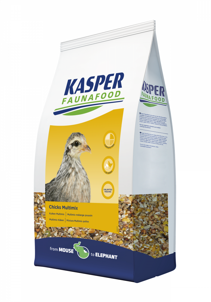 Kasper Faunafood multimix kuiken 4kg