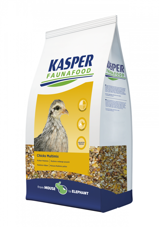 Kasper Faunafood multimix kuiken 4kg