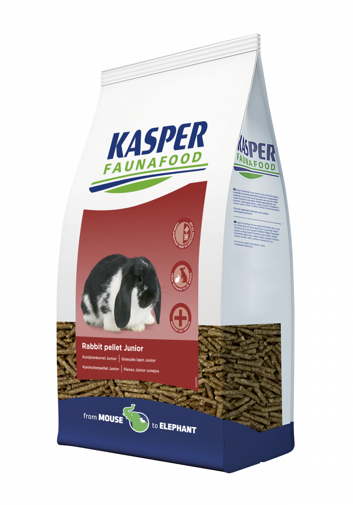 Kasper Faunafood konijnenkorrel junior 4kg