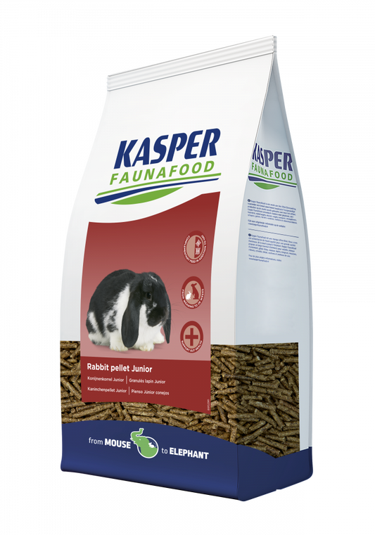 Kasper Faunafood konijnenkorrel junior 4kg