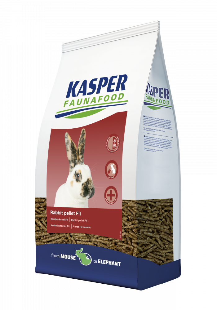 Kasper Faunafood konijnenkorrel fit 4kg