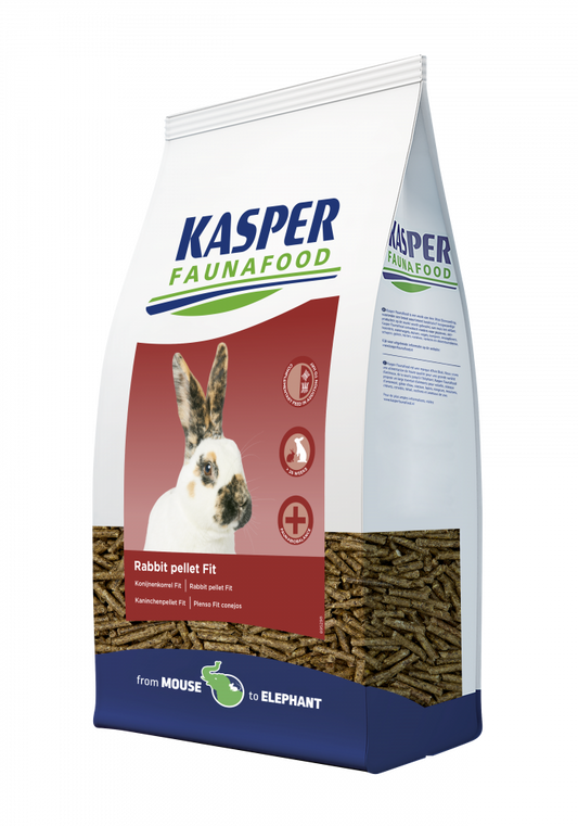 Kasper Faunafood konijnenkorrel fit 4kg