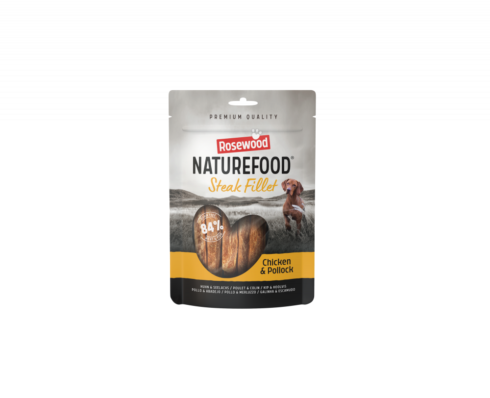 Rosewood Naturefood steak filet kip 100gr