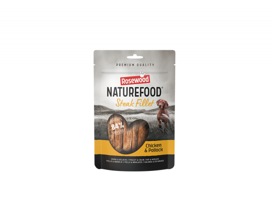 Rosewood Naturefood steak filet kip 100gr