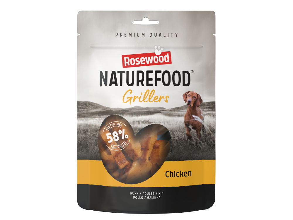 Rosewood Naturefood grillers kip 100gr