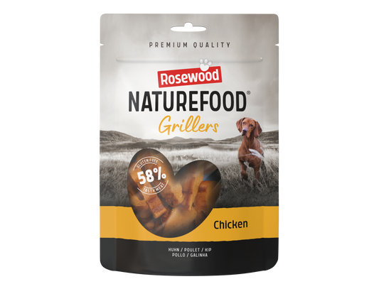 Rosewood Naturefood grillers kip 100gr