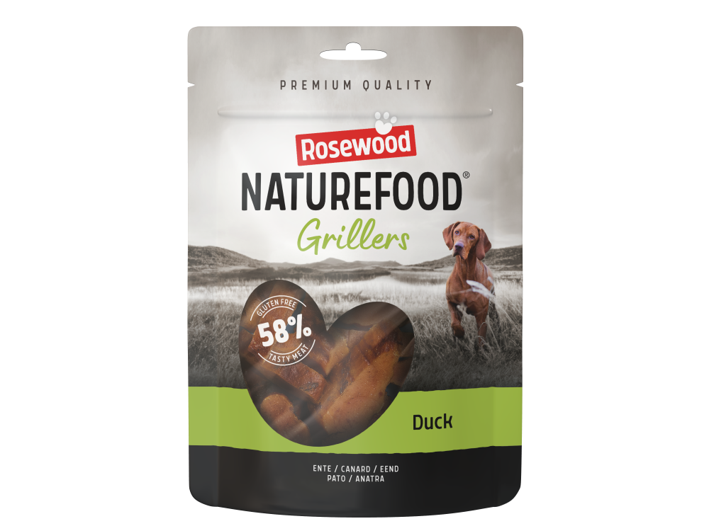 Rosewood Naturefood grillers eend 100gr