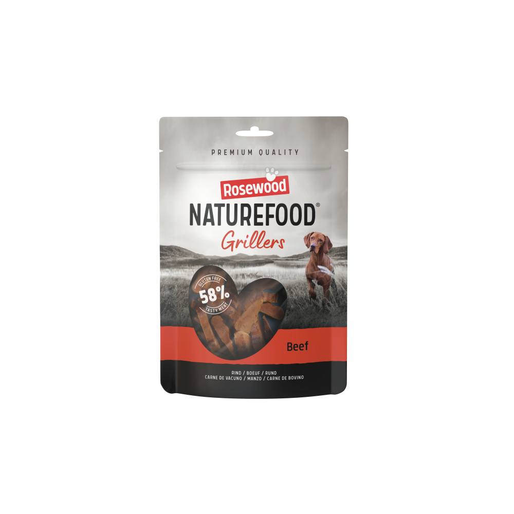 Rosewood Naturefood grillers rund 100gr