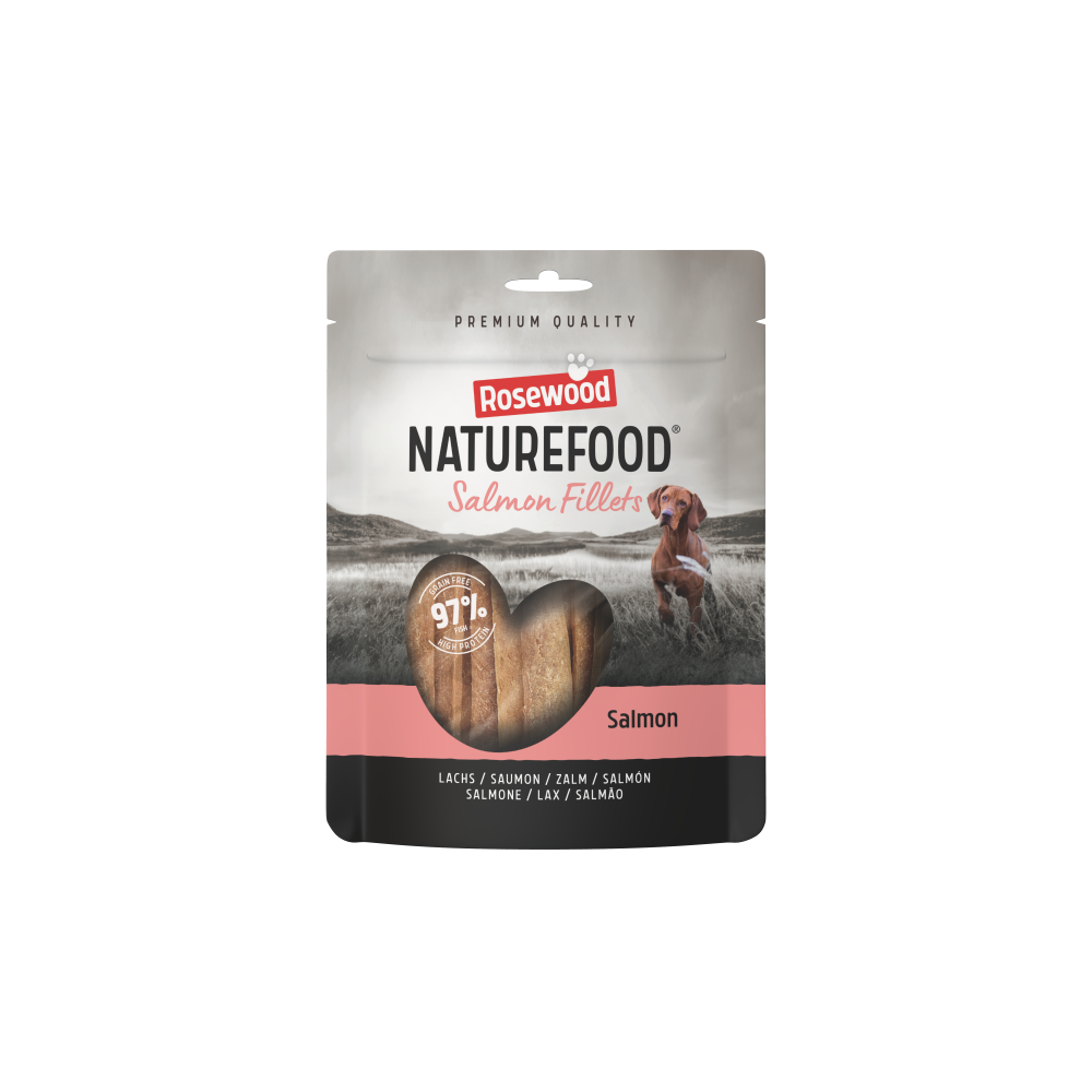 Rosewood Naturefood zalm filet 1kg