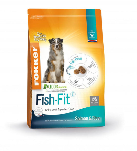 Fokker dog fish-fit 13kg