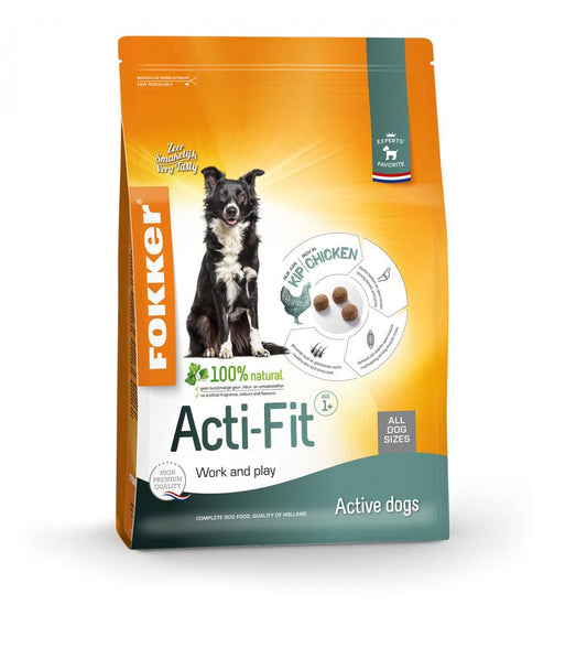 Fokker dog acti-fit 13kg