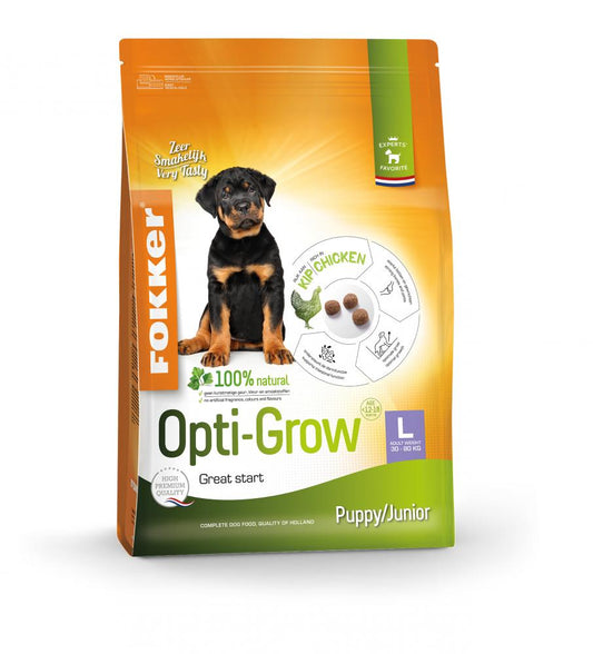 Fokker dog opti-grow L 13kg