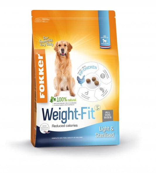 Fokker dog weight-fit 13kg