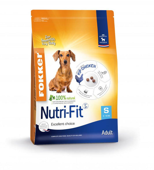 Fokker dog nutri-fit S 7kg
