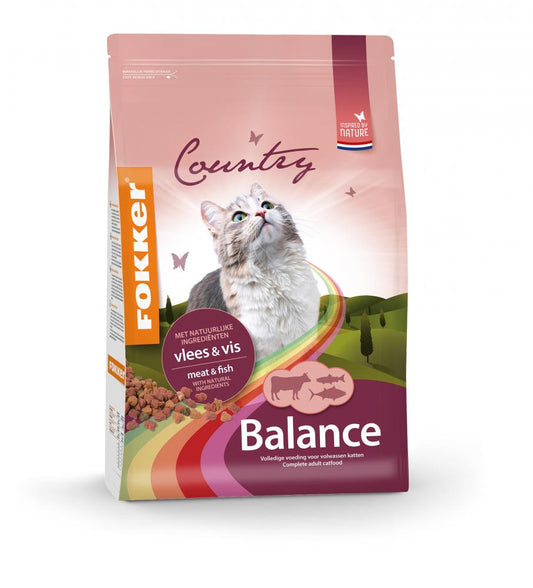 Fokker Country cat balance vlees&vis 2,5kg