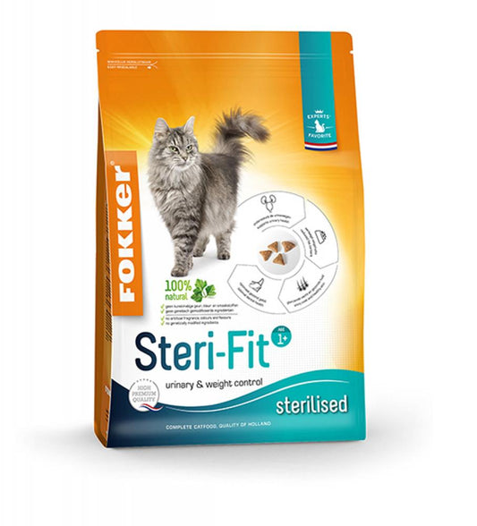 Fokker cat steri-fit 10kg