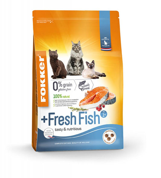 Fokker cat +fresh fish 7kg