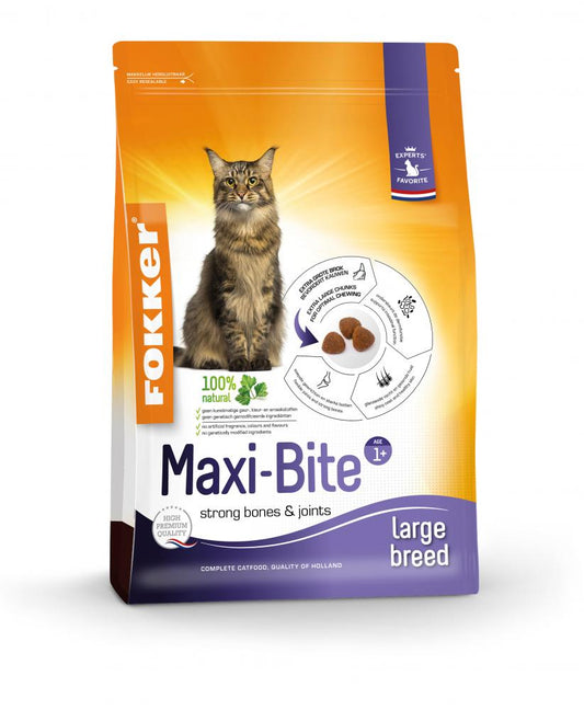 Fokker cat maxi-bite 10kg