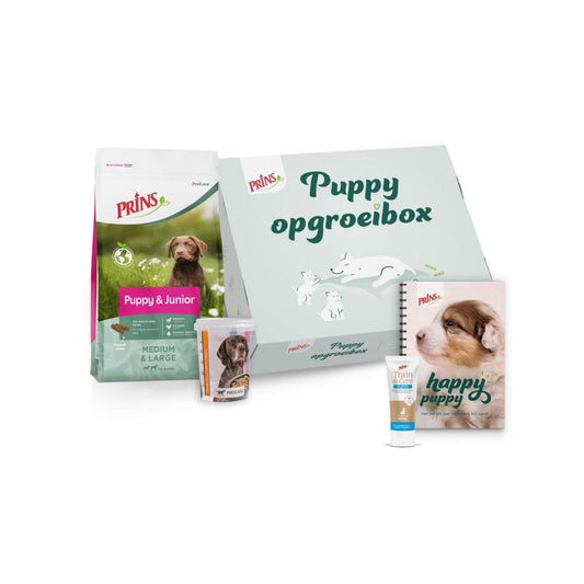 Prins ProCare opgroeibox puppy&junior 1st