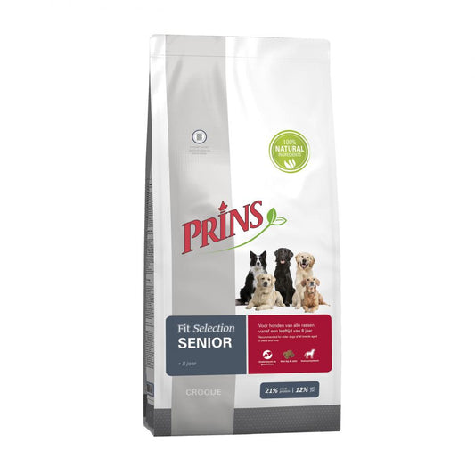 Prins Fit Selection dog senior 15kg