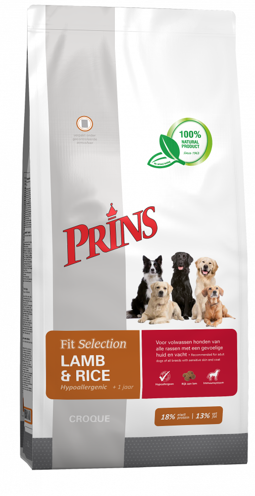 Prins Fit Selection dog lamb&rice 2kg