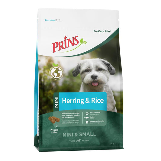 Prins ProCare mini herring&rice 3kg