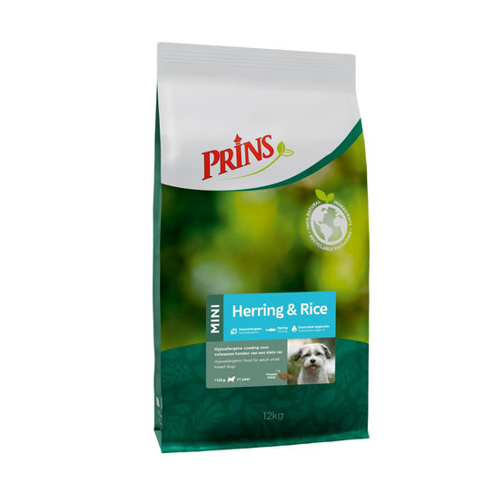 Prins ProCare mini herring&rice 12kg