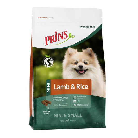 Prins ProCare mini lamb&rice 3kg