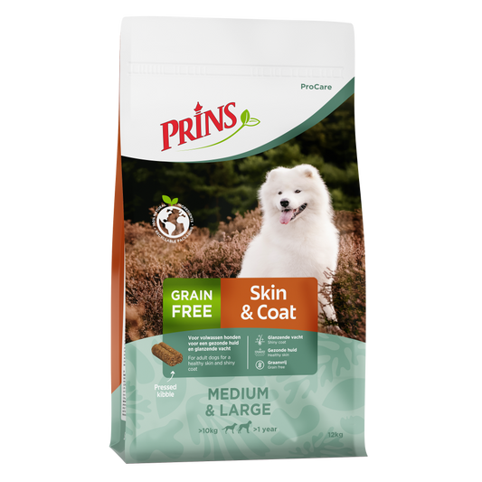 Prins ProCare grainfree skin&coat 12kg