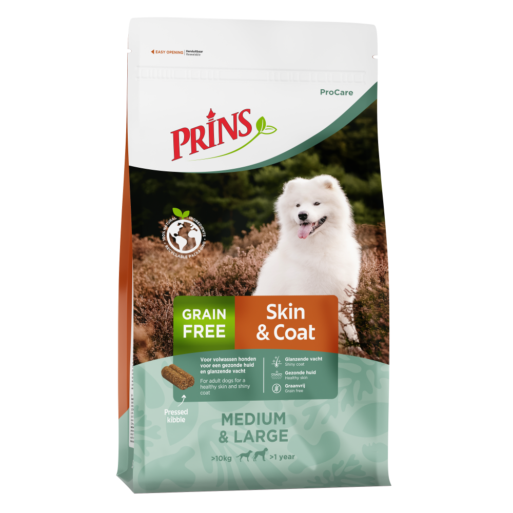 Prins ProCare grainfree skin&coat 3kg