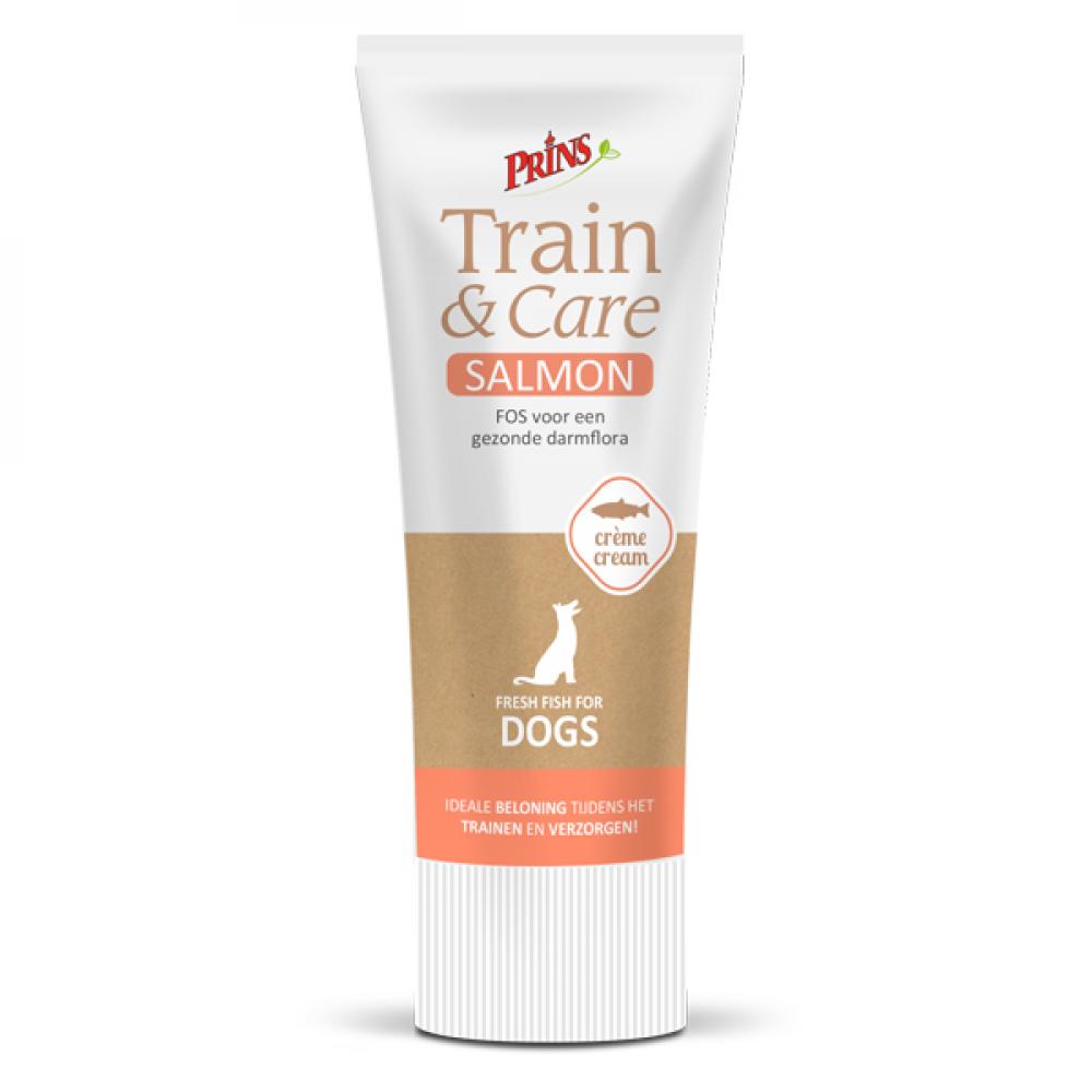 Prins Train&Care dog salmon 75gr