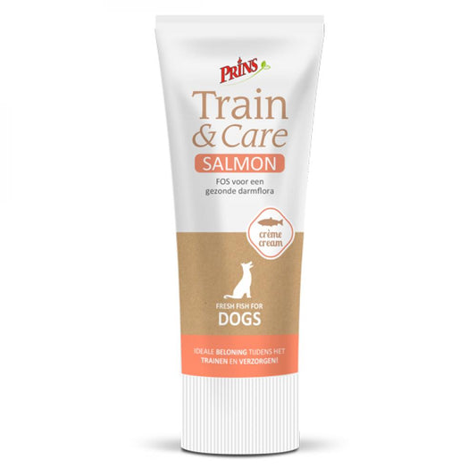 Prins Train&Care dog salmon 75gr