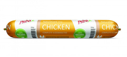 Prins NatureCare dog adult grainfree chicken 250gr
