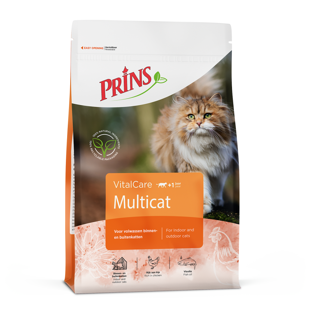 Prins VitalCare multicat 1,5kg