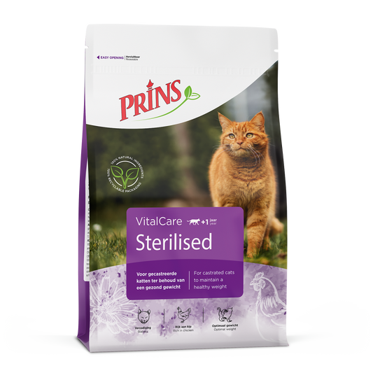 Prins VitalCare sterilised 4kg