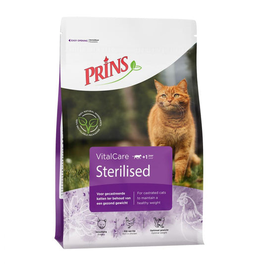 Prins VitalCare sterilised 10kg