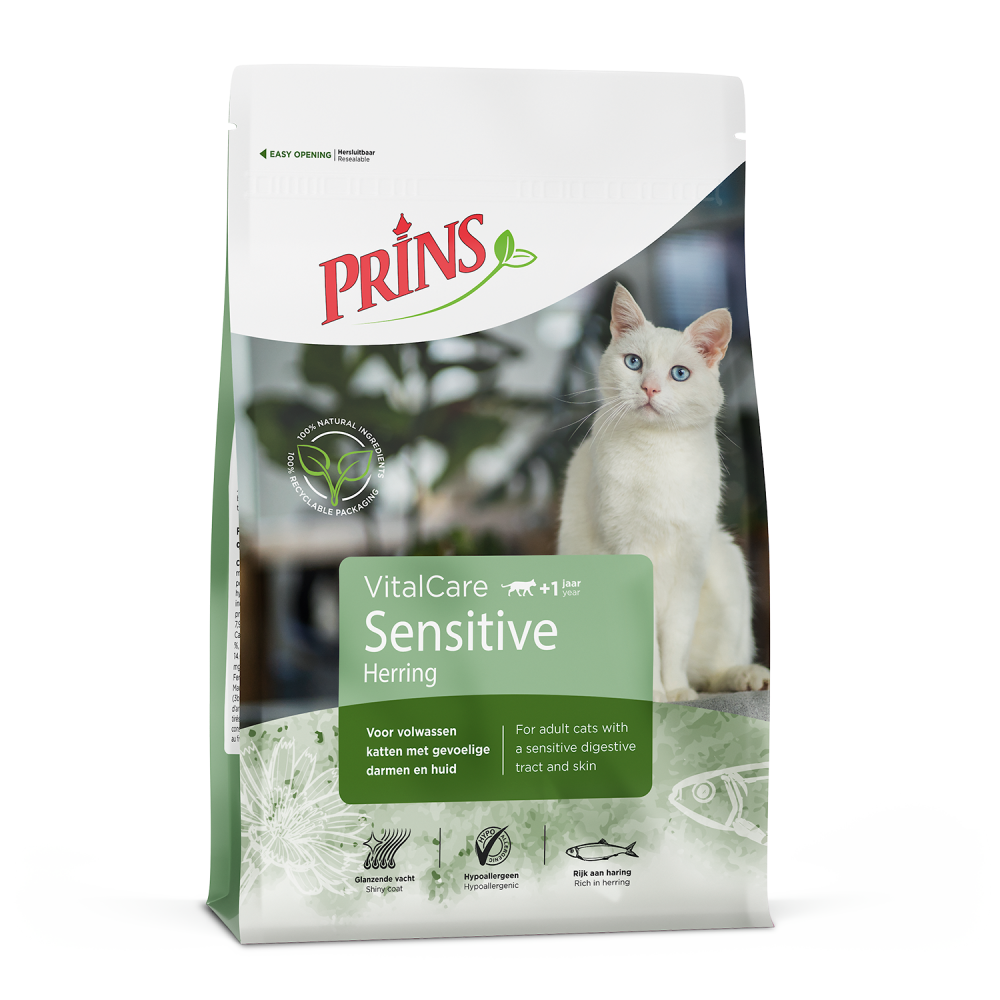 Prins VitalCare sensitive hypoallergic 4kg