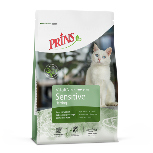 Prins VitalCare sensitive hypoallergic 4kg
