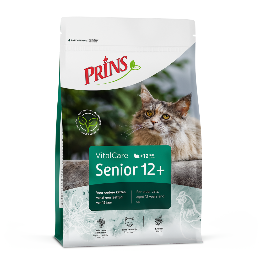 Prins VitalCare senior 12+ 4kg